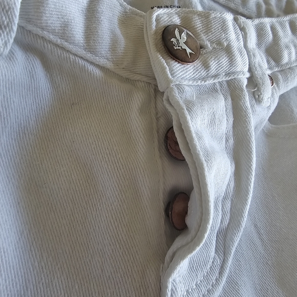 One Teaspoon Distressed Yard Birds Skinny Jeans Sz 26 NWOT - Picture 14 of 16